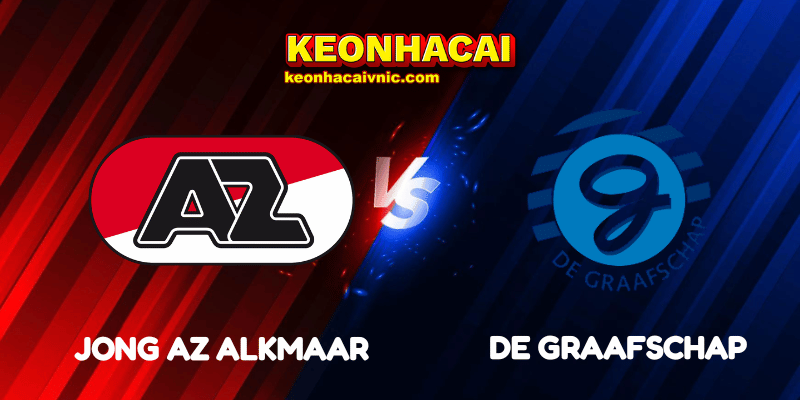 Soi Kèo Nhà Cái Jong AZ Alkmaar vs De Graafschap Ngày 23/09/2025 - Eerste Divisie 6 Jong AZ vs De Graafschap