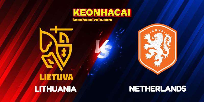 Lithuania vs Netherlands