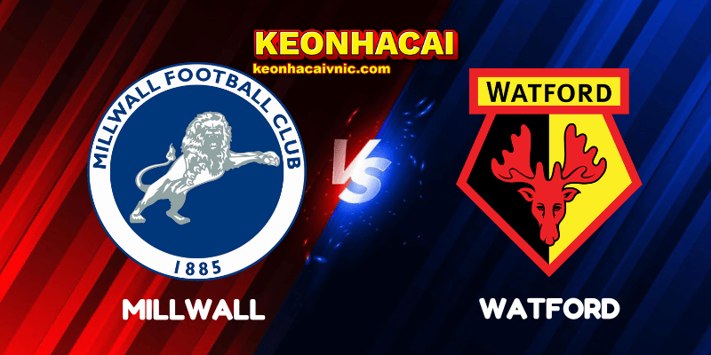 Soi Kèo Nhà Cái Millwall vs Watford Ngày 23/09/2025 - Championship 8 Millwall vs Watford