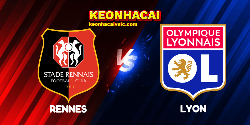Soi Kèo Nhà Cái Rennes vs Lyon Ngày 15/09/2025 - Ligue 1 (France) 1 Rennes vs Lyon